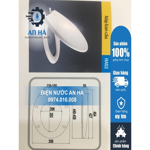 NẮP BÀN CẦU HÙNG ANH 02