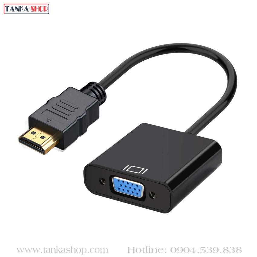 Cáp chuyển đổi HDMI sang VGA, Cáp HDMI to VGA ,dây HDMI to VGA , dây máy chiếu