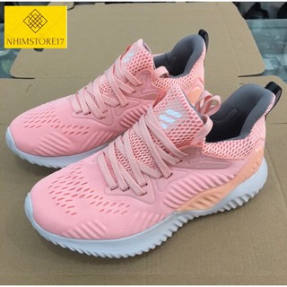 (Full Box) Giày Thể Thao ALPHABOUNCE BEYUND Hồng