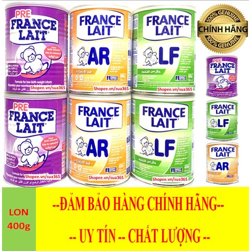 Sữa France Lait AR_400g - Sữa Dành Cho Trẻ Nôn Trớ, Trào Ngược Dạ Dày, Thực Quản- Nhập Khẩu Từ Pháp- Date mới nhất