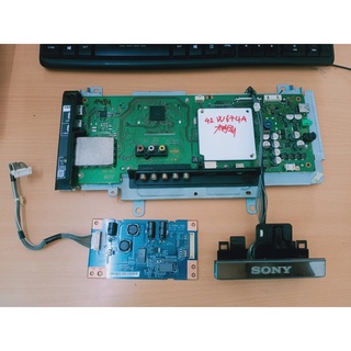 42w674a. mainboad nguồn, bo xử lý,vỉ chính, và phụ kiện tivi sony kdl-42w674a