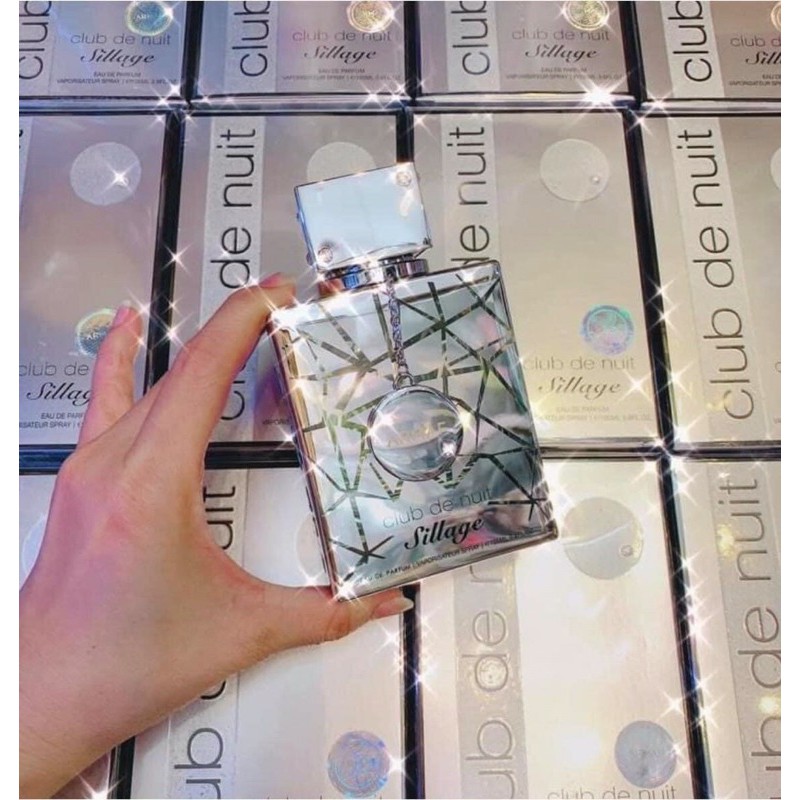 Nước hoa chính hãng CLUB DE NUIT SILLAGE NEW 2020 105ml