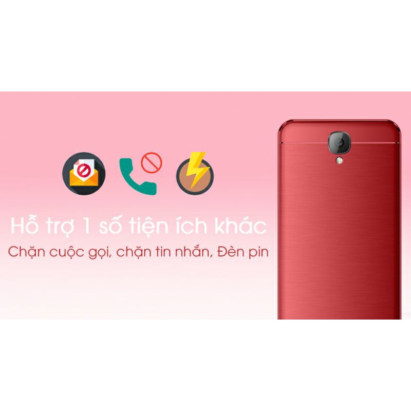 Diện thoại Mobell S41 2 sim Chính hãng - Bảo hành 24 Tháng