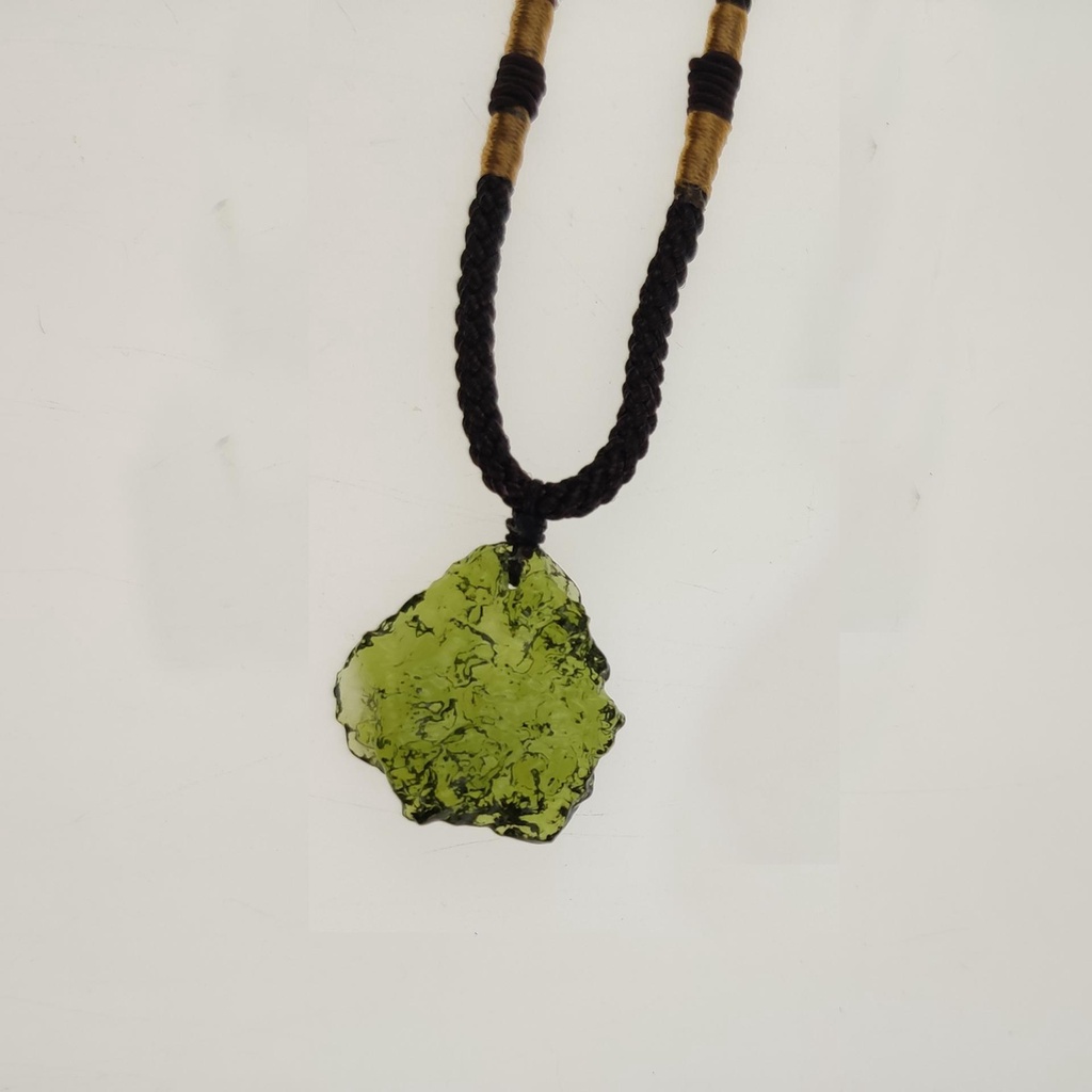 Jy1 moldavite đá pha lê phụ kiện thời trang quà tặng cho phụ nữ đàn ông tự làm đồ trang sức nghệ thuật đá không thường xuyên