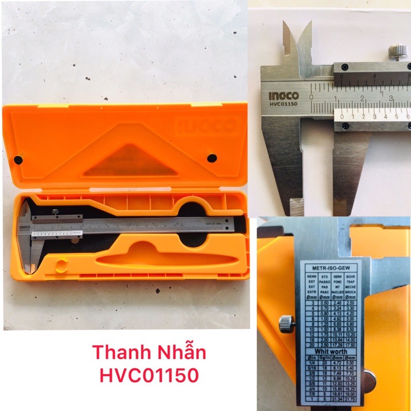 Thước Kẹp INGCO HVC01150