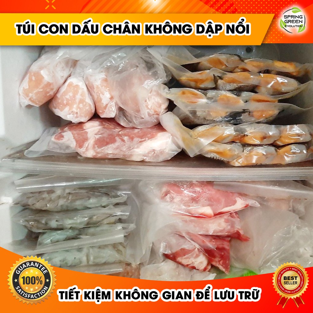 Túi Hút Chân Không 1 Mặt Nhám Cuộn B2D-Roll. Dùng Để Bảo Quản, Nâng Cao Giá Trị Sản Phẩm. Thương Hiệu SGE Thailand !!