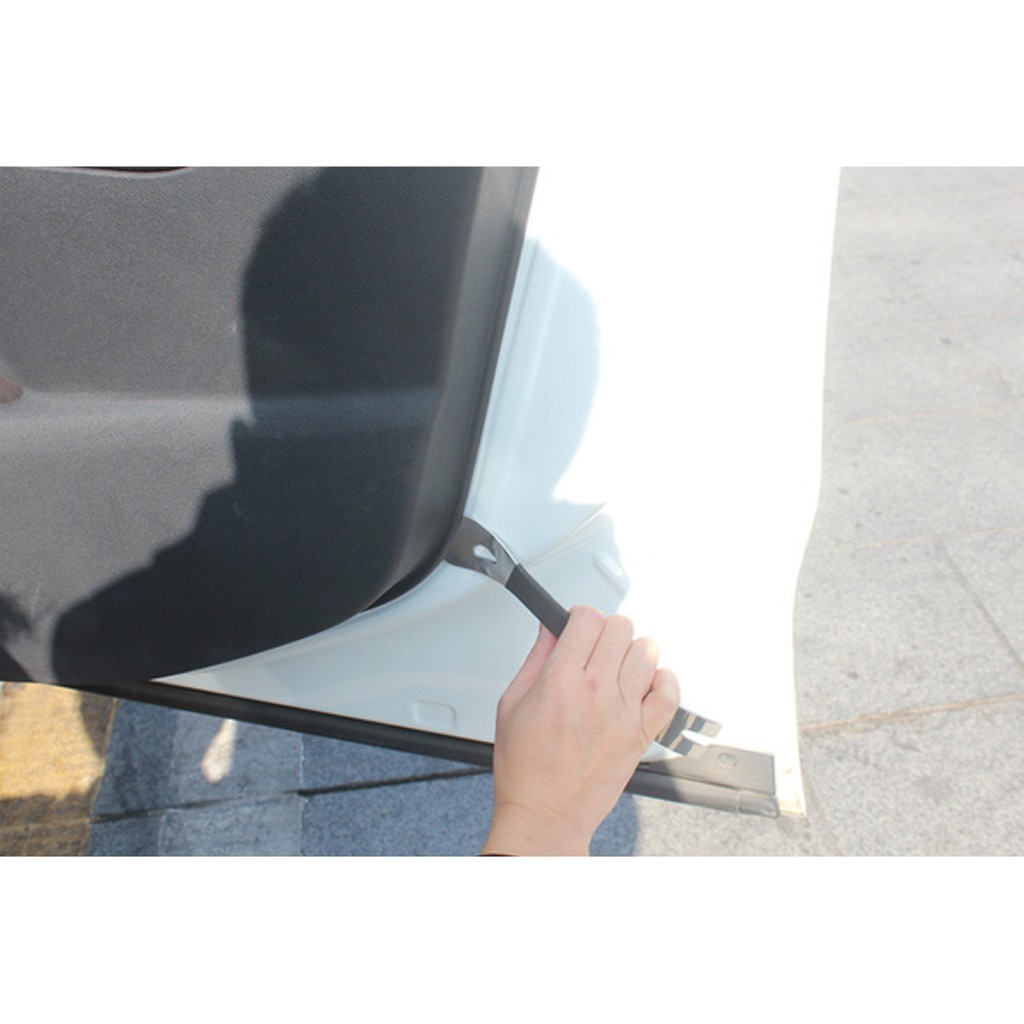 Thanh Inox cậy nhựa nội thất ô tô dàn âm thanh DVD ô tô Nạy chốt nhựa bên trong xe ô tô HAMEI HA-K10