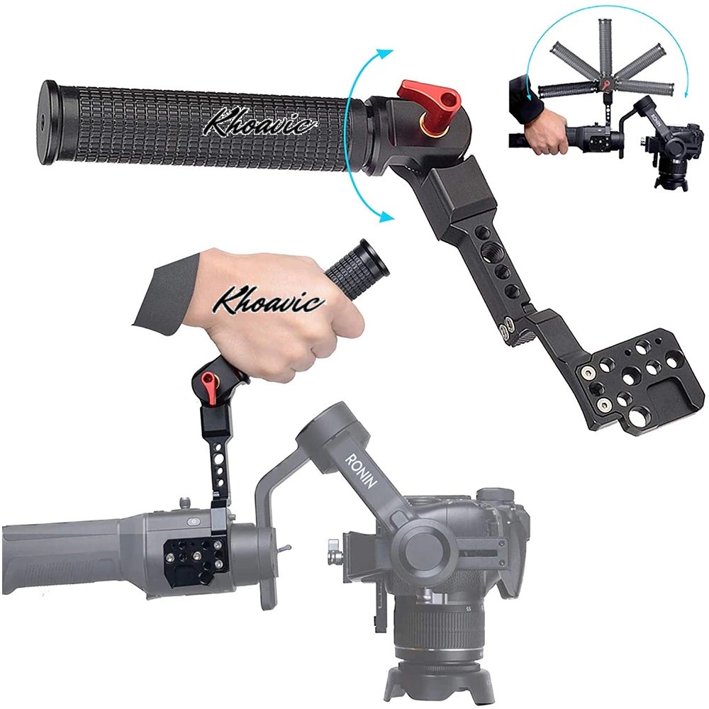 Tay cầm phụ bắt ốc cho Gimbal Dji Ronin-S/SC/RSC2