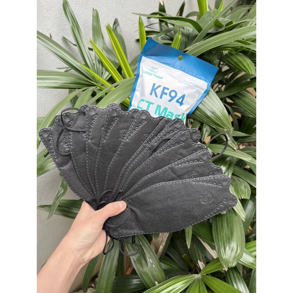 Mua sỉ Thùng 300 cái khẩu trang KF94 Cấp, Cường thịnh  khẩu trang 4D, tiêu chuẩn Hàn quốc đẹp mềm mại