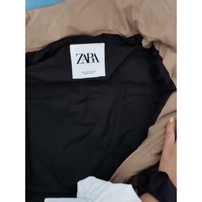 Áo khoác phao Zara xuất