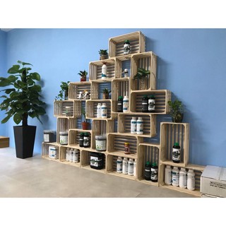 Kệ thùng gỗ thông pallet đa năng