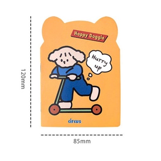 Sổ mini hình gấu