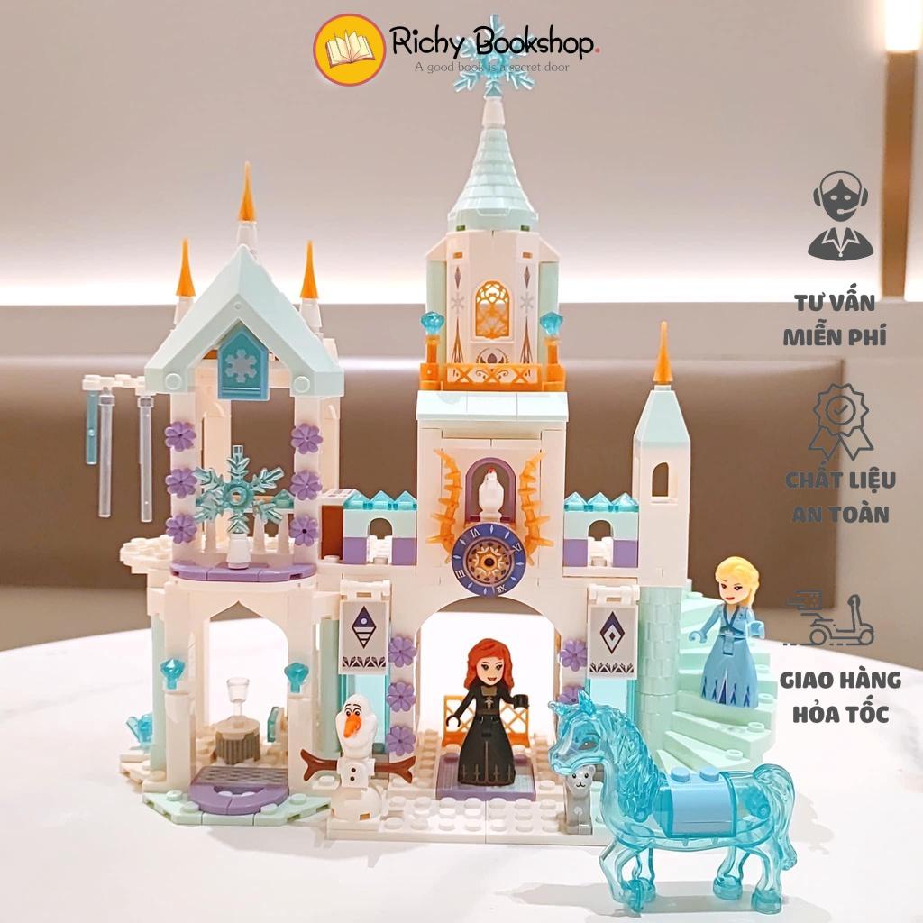 Bộ lego xếp hình lâu đài Frozen - Nữ hoàng băng giá