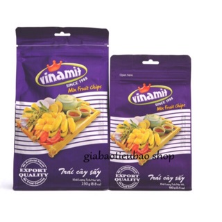 Trái Cây Sấy 250gr Và Mít Sấy 500gr VINAMIT