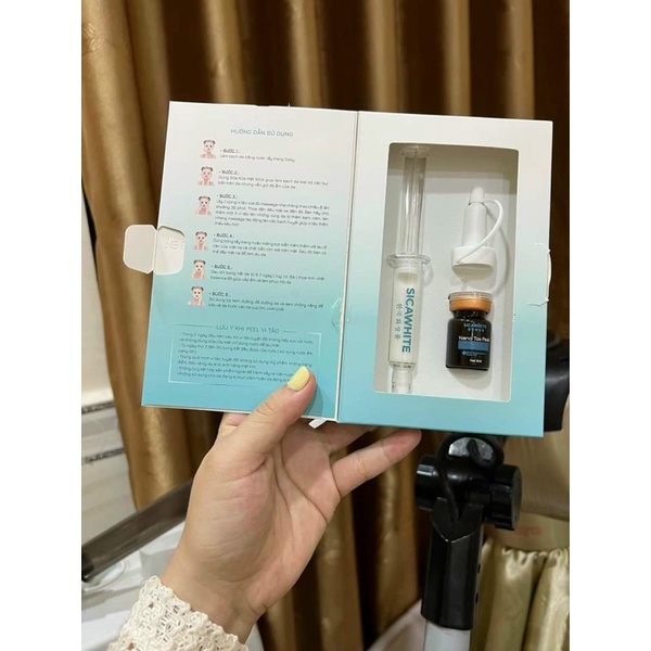 PEEL DA VI TẢO NANO GIÚP LOẠI BỎ LÀN DA KHÔ XẠM TRỞ NÊN MỀM MẠI