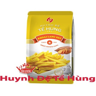Khoai Lang Sấy Huynh Đệ Tề Hùng 500g
