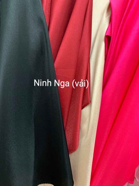 Vải taffta nhũ