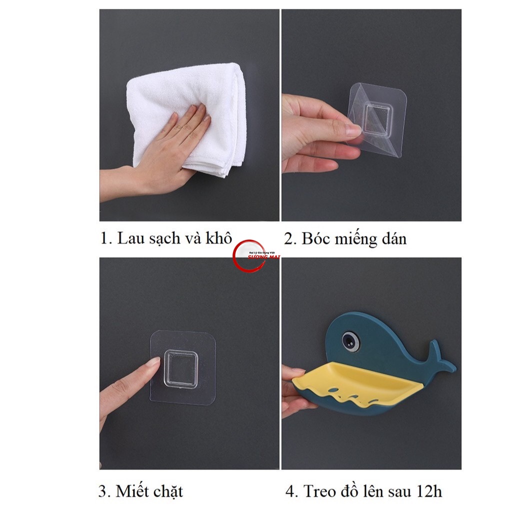 [Giá Sỉ] Hộp đựng xà bông cục, xà phòng