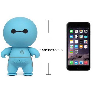Loa Bluetooth Mini Baymax A9 Nghe Thẻ Nhớ - USB -dc3128