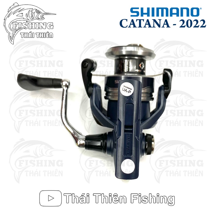 Máy Câu Cá Shimano CATANA Phiên Bản 2022 2500HG, C3000HG Hàng Chính Hãng Malaysia