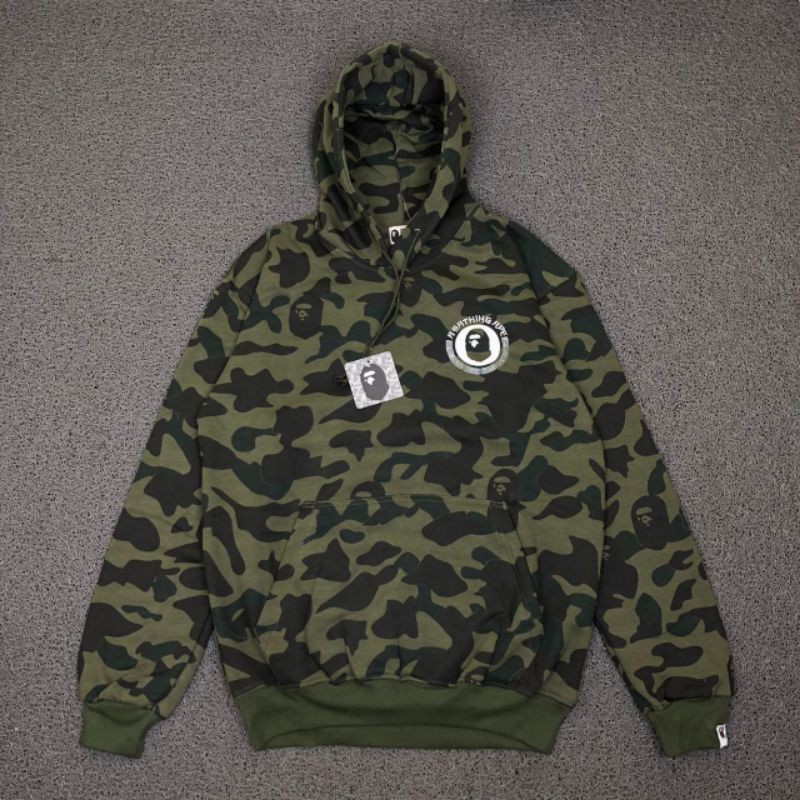 Áo Hoodie Bape Thời Trang Chất Lượng Cao Cho Nam