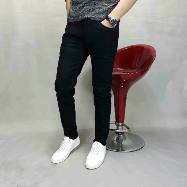 CÓ SIZE ĐẠI Quần jean nam dáng ôm form chuẩn vải co giãn SKINNY | BigBuy360 - bigbuy360.vn