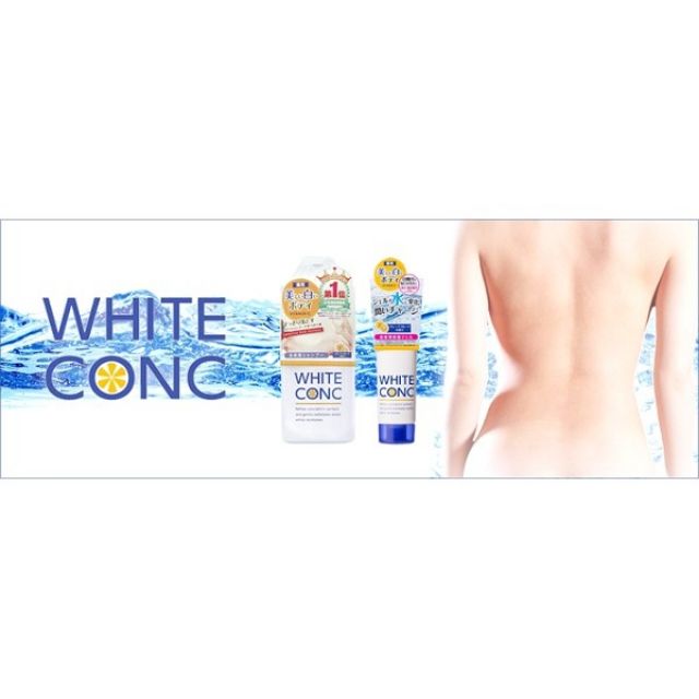 Sữa dưỡng thể trắng da ban đêm White Conc Watery Cream 90gr Hàng xách tay [Có bill Nhật]