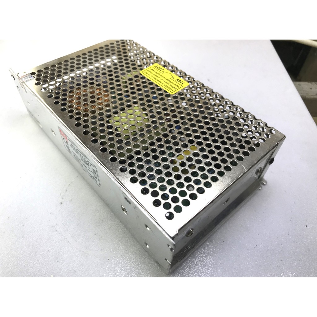 Nguồn tổ ong Meanwell 24V - 10A Cũ