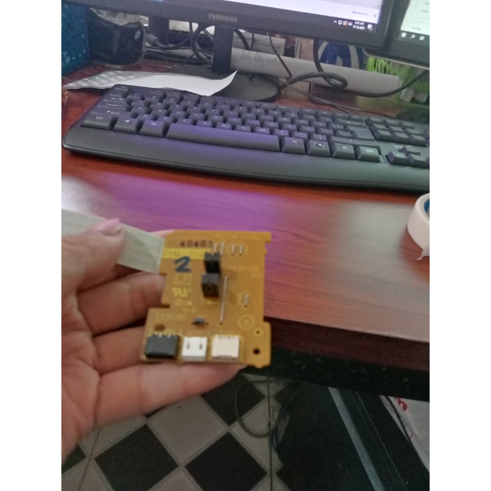 Main Vỉ ECU Canon 6200d Mã 7045