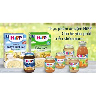 Các vị bột ăn dặm hipp - thuha95