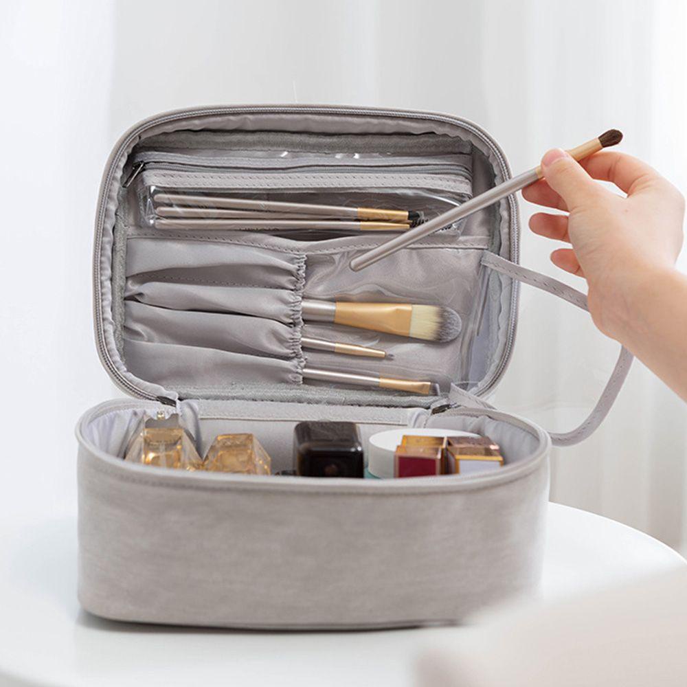 EBINLANDS Túi Đựng Mỹ Phẩm Cỡ Lớn Thiết Kế Giản Dị Dành Cho Nữ