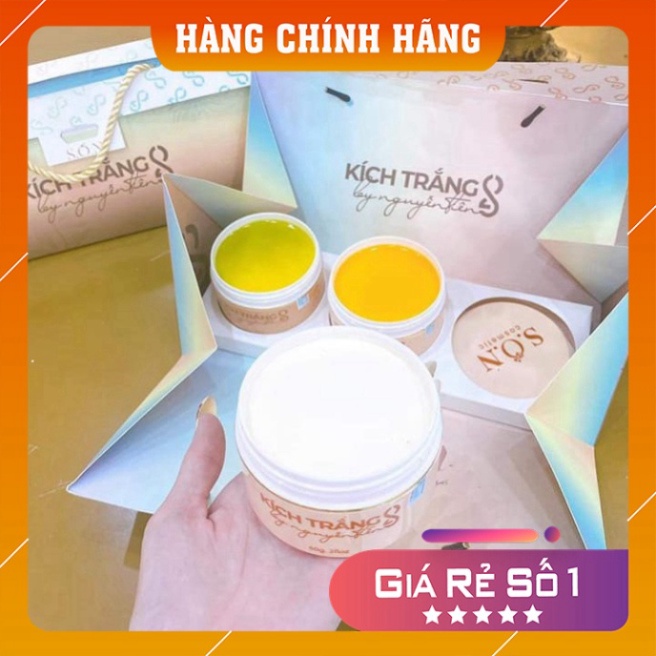 Kích trắng body 𝑭𝒓𝒆𝒆𝒔𝒉𝒊𝒑 Combo 3 hộp Body tam sắc S2 S.O.N (kích trắng toàn thân)