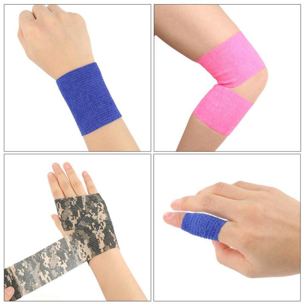 Băng Quấn Bảo Vệ Khuỷu Tay Đầu Gối Tự Dính Hỗ Trợ Tập Thể Thao