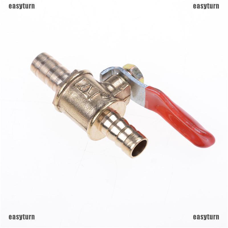 Van khóa ống nước/gas bằng đồng 8mm 5/16"