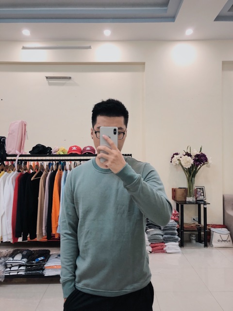 Áo nỉ dài tay Pull&Bears
