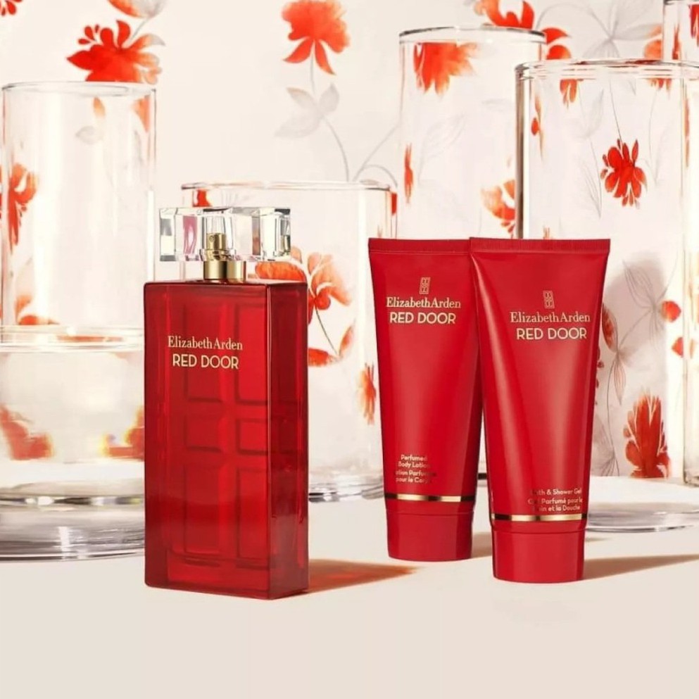 Set nước hoa Elizabeth Arden NY - Red Door