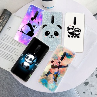 Ốp Điện Thoại Trong Suốt Hình Gấu Trúc Tr140 Cho Oneplus Nord 5 5t 6 6t 7 7t 8 Pro