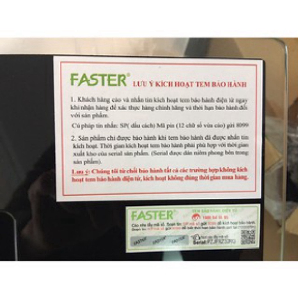 Máy hút mùi vát Faster FS 3608B-70