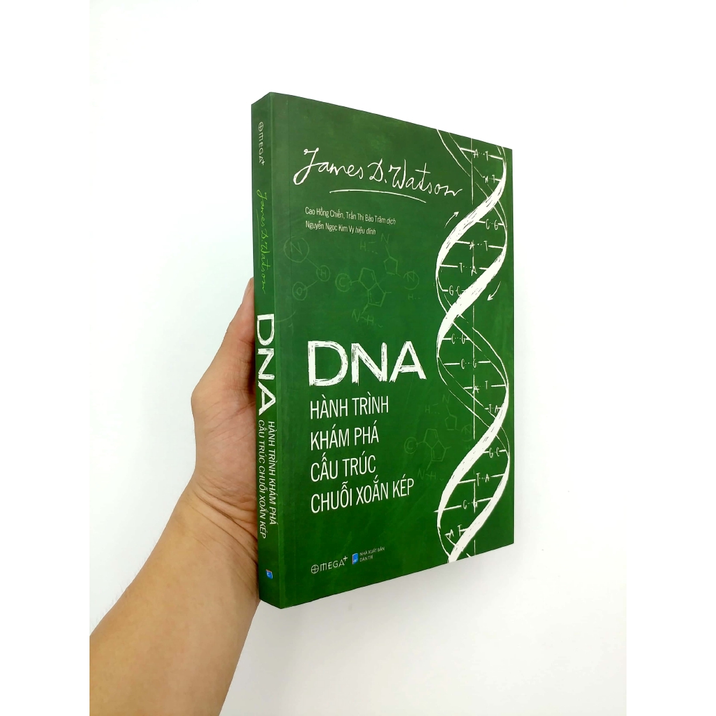 Sách - DNA - Hành Trình Khám Phá Cấu Trúc Chuỗi Xoắn Kép