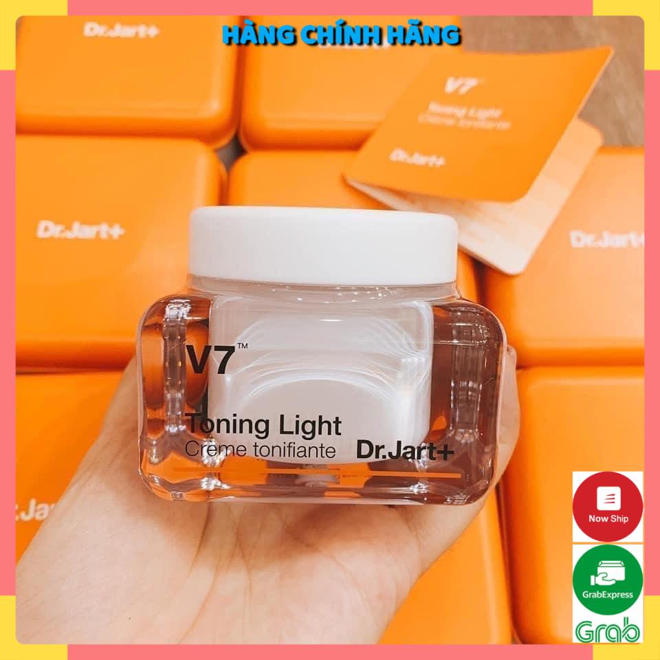 [HÀNG HOT] Kem V7 Toning Light Dr.Jart+ Dưỡng Trắng Da Bật Tông
