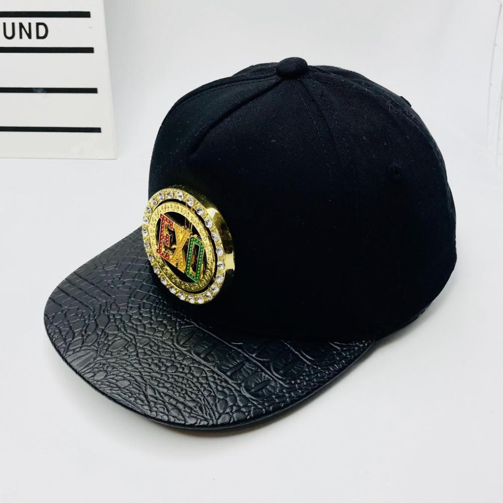 [VIP] Nón lưỡi trai cho bé phong cách hiphop, mũ snapback cho bé cực đẹp