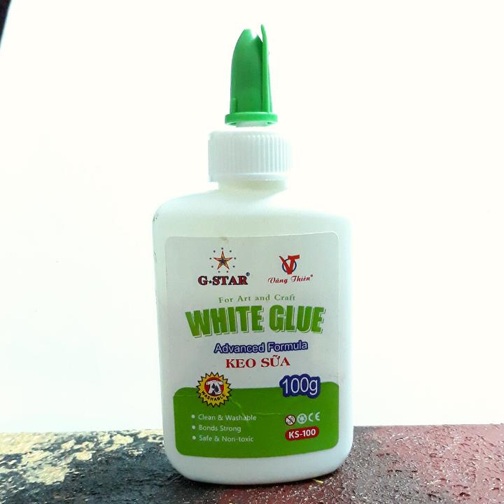 Keo sữa lọ 40g và 100g G-star