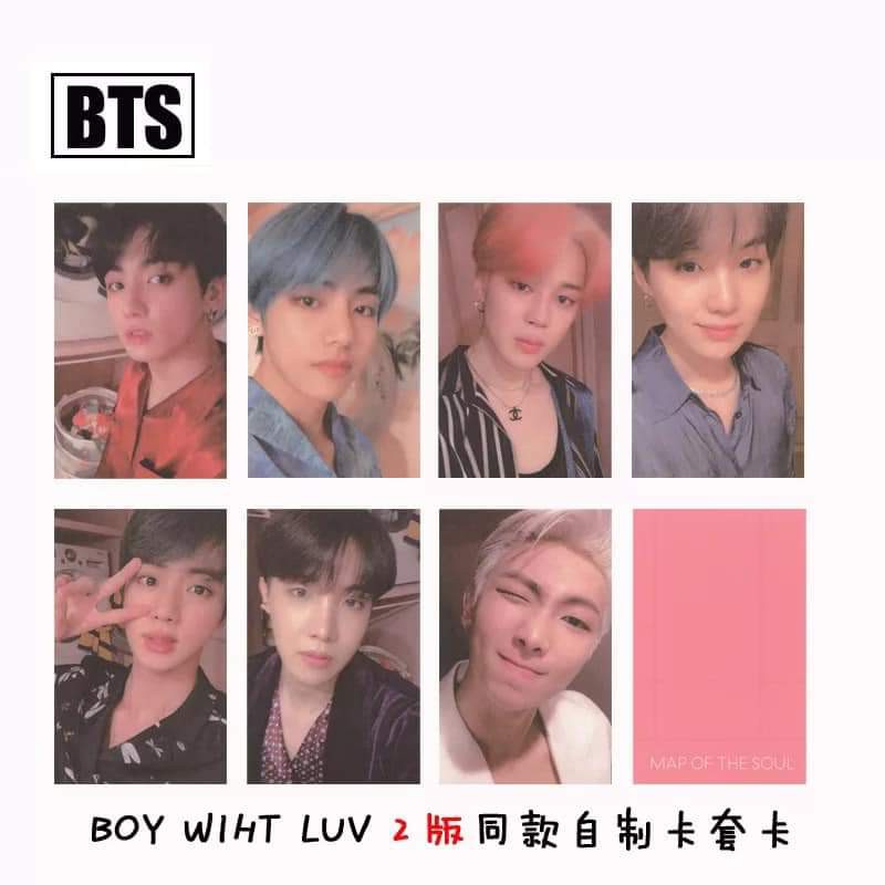 [New] Set card ảnh unoff BTS Persona