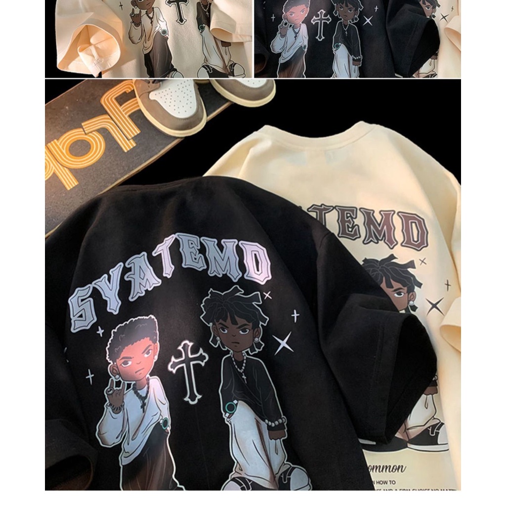 Áo Thun 100% Cotton In Chữ Phong Cách Hip Hop Cổ Điển 90s 2023 Dành Cho Nữ