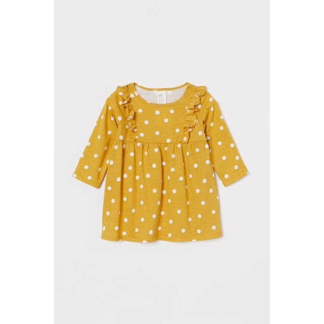Váy cotton HM dễ thương cho bé