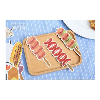 Bộ bookmark đánh dấu sách xiên que BM018
