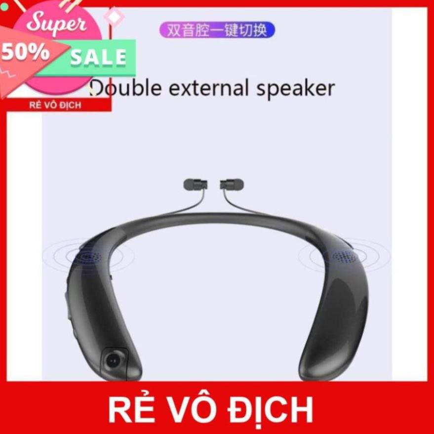 TAI NGHE BLUETOOTH LOA NGOÀI  KIÊM CAMERA THÍCH HỢP PHƯỢT VÀ DU LỊCH ALL IN 1 HP V9 | BigBuy360 - bigbuy360.vn