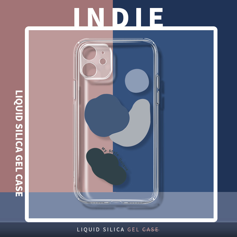 Ốp Lưng Mềm Chống Sốc Họa Tiết Độc Đáo Cho Iphone 11 Pro Xr / Xs / X 7 8 Plus | BigBuy360 - bigbuy360.vn