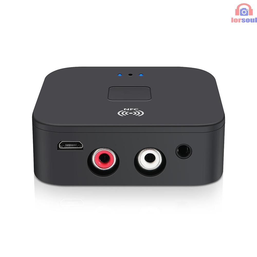 Thiết Bị Nhận Tín Hiệu Âm Thanh Wb11 Bluetooth 5.0 Apt-X Nfc Cvc6.0 Kèm Micro Aux Chuyên Dụng | BigBuy360 - bigbuy360.vn