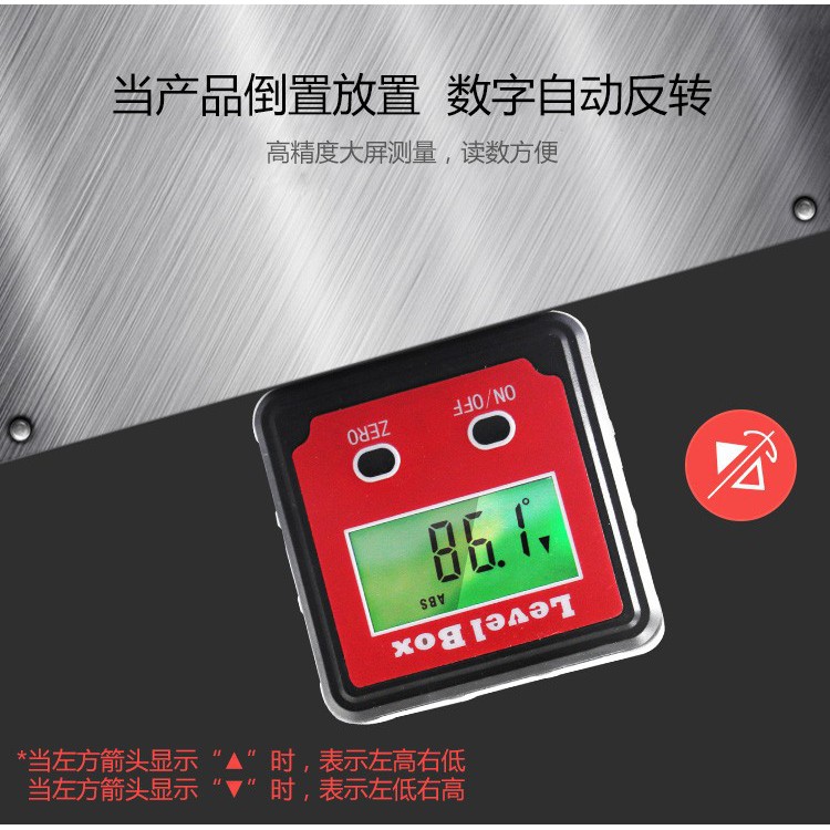 Thước đo độ nghiêng điện tử